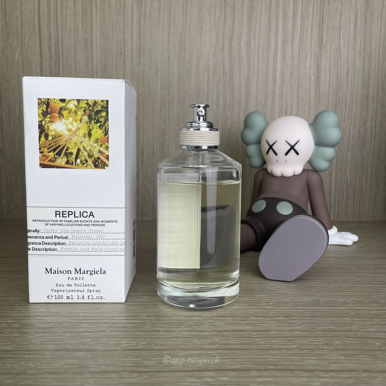 Maison Margiela Replica Under The Lemon Trees Edt 100ml (4) - newkick.cc